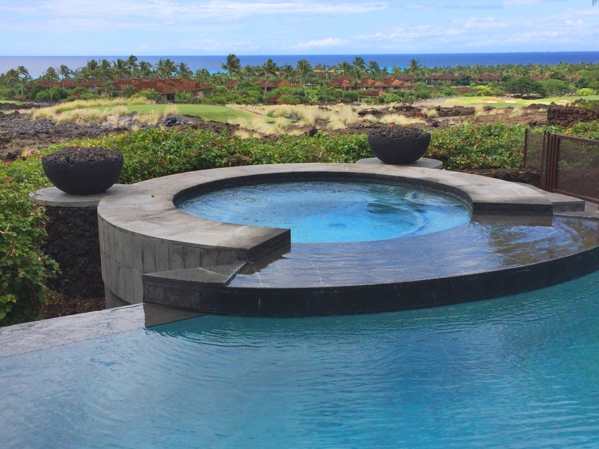 Fire bowl detail