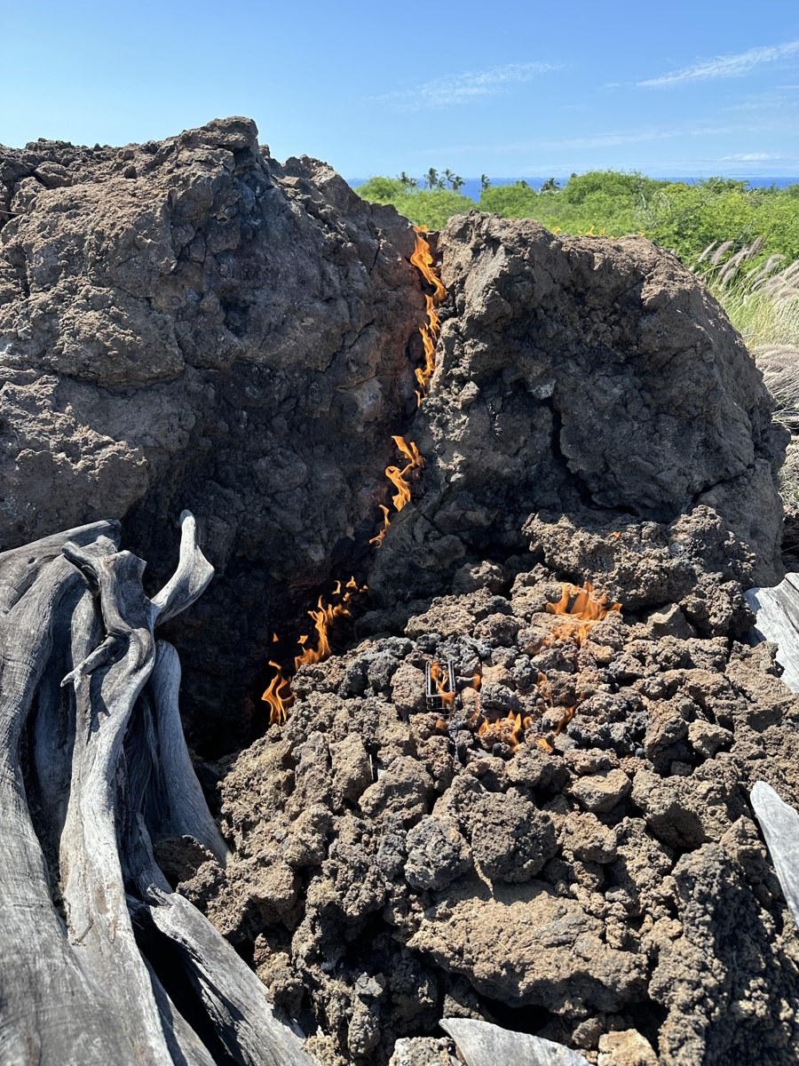 KAZ custom system — Big Island setting