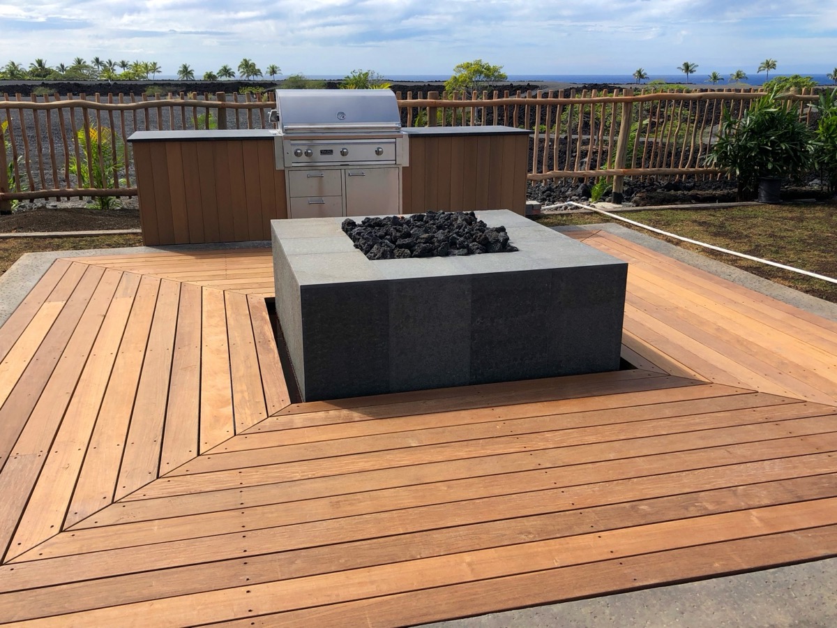 Fire pit — outdoor living