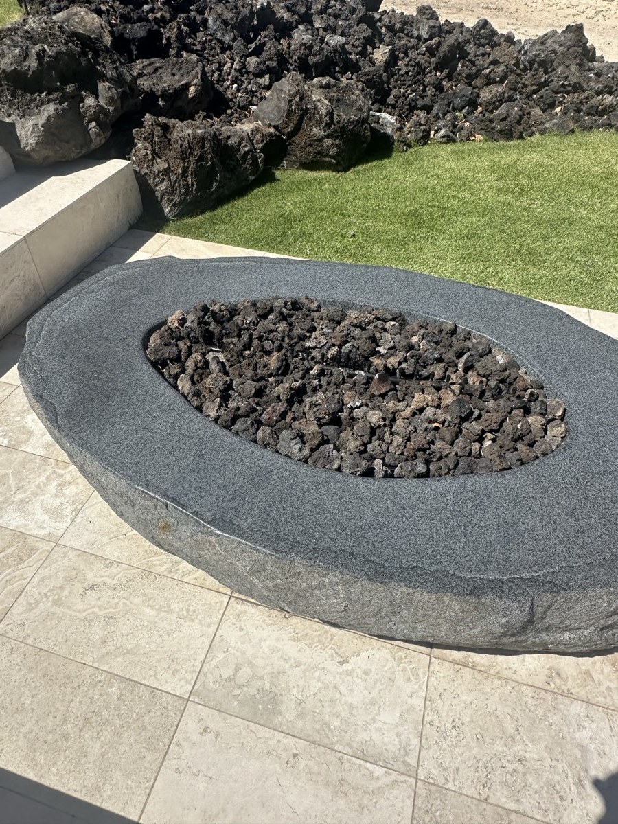 Fire pit — outdoor entertaining