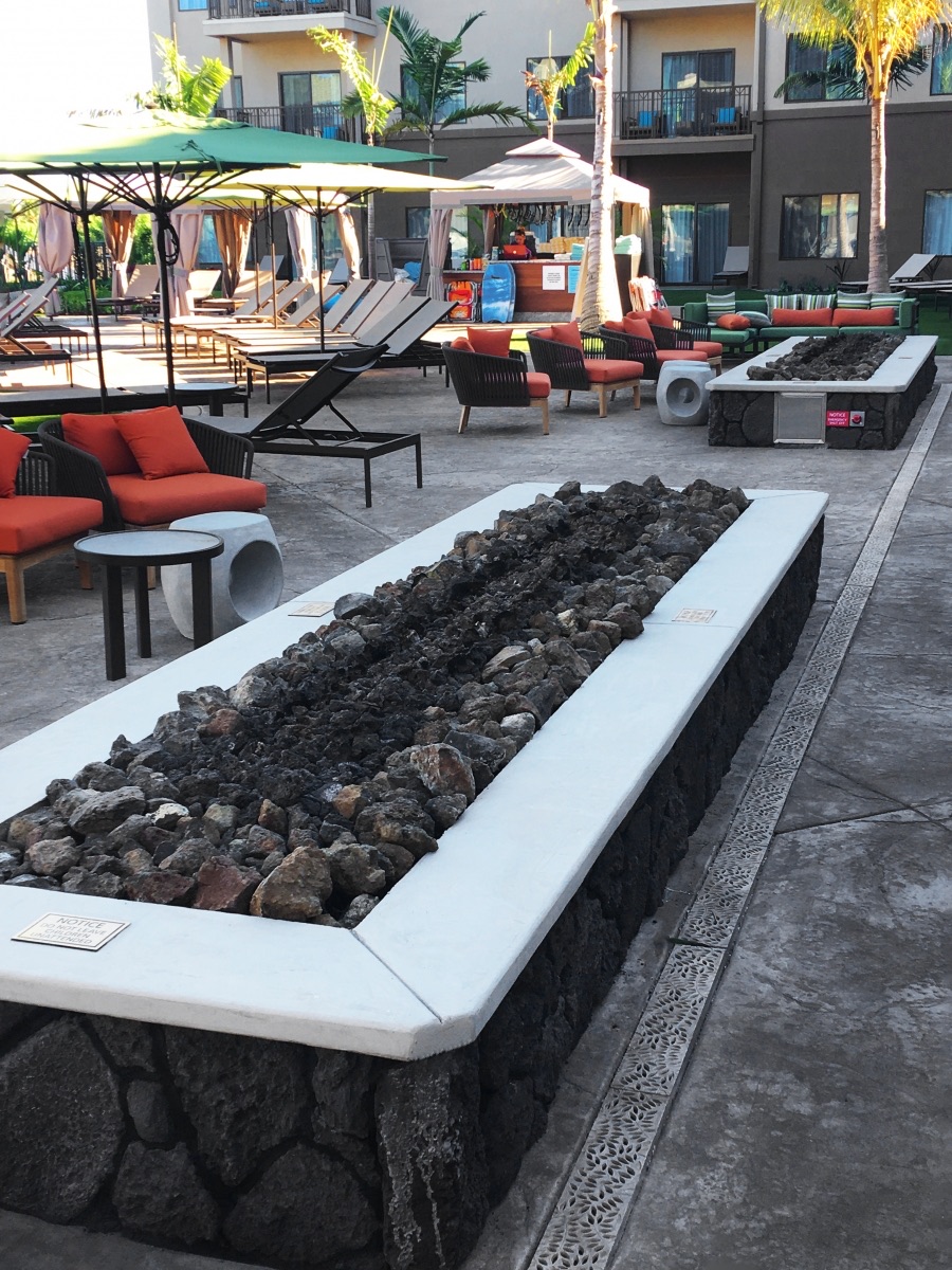 Fire strip — wall installation